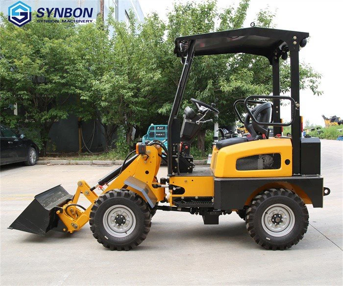 Construction Wheel Loader factory