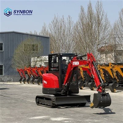 2,5 тонна міні -екскаватор